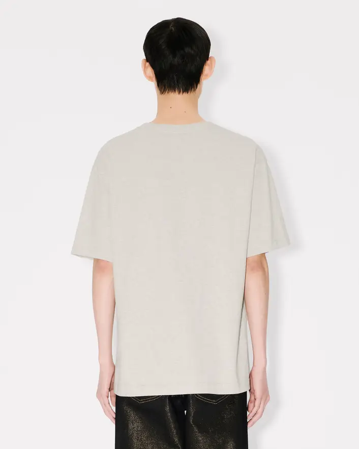Kenzo Wild Tiger Embroidered Tee - Grey - Image 2