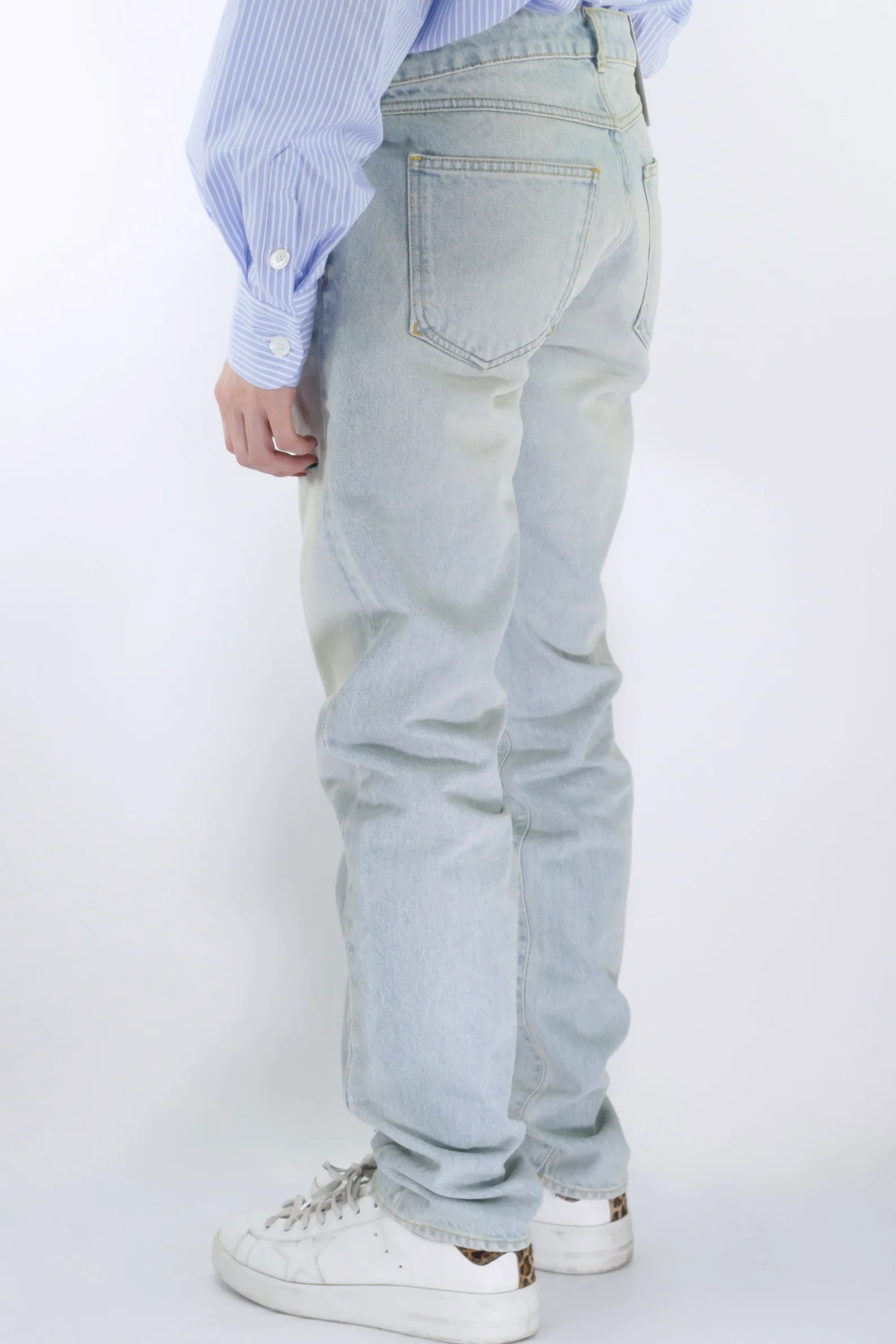 Kenzo Stone Bara Slim Jeans - Denim - Image 3