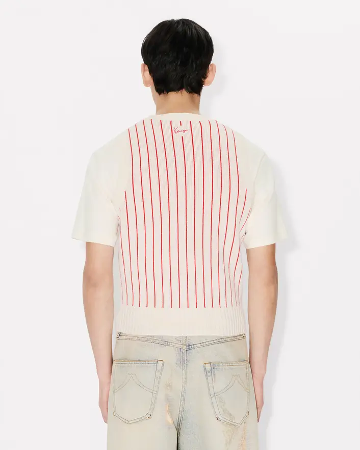 Kenzo Trompe L'Oeil Vest - White - Image 2