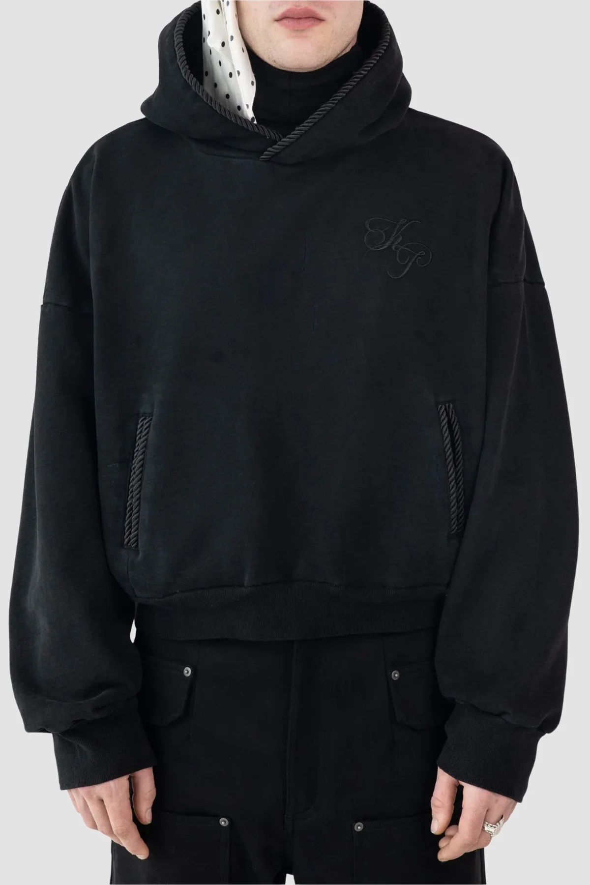 Kody Phillips Lasso Hoodie - Black