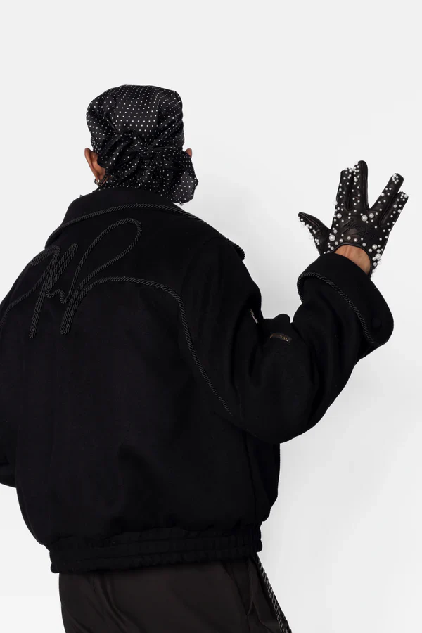 Kody Phillips Lasso Wool Jacket - Black - Image 3