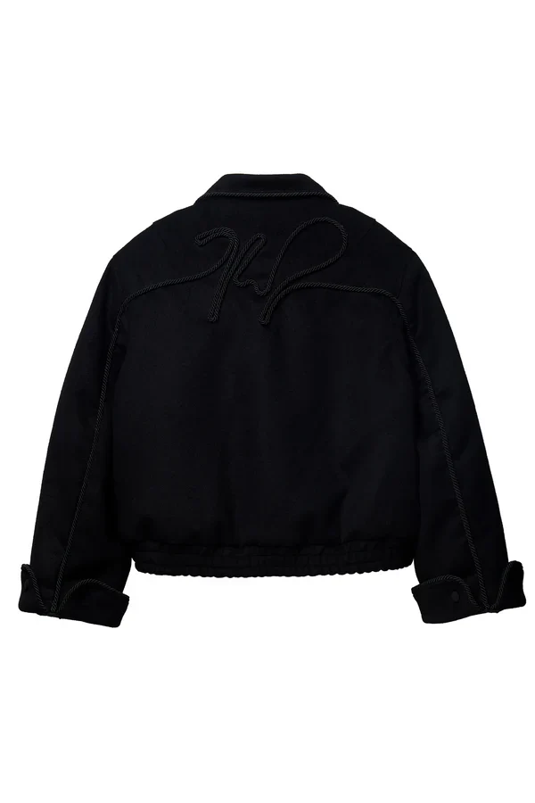 Kody Phillips Lasso Wool Jacket - Black - Image 5