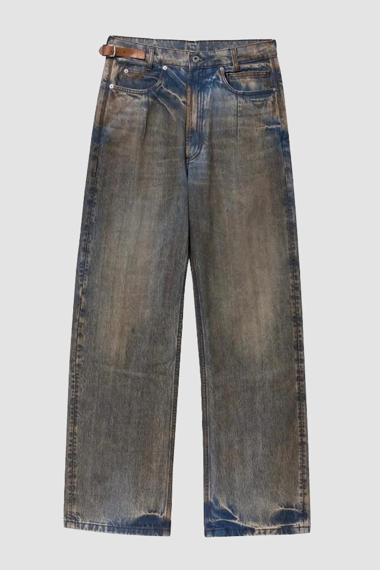 Kody Phillips Traveler Curved Jeans - Dirty Wash