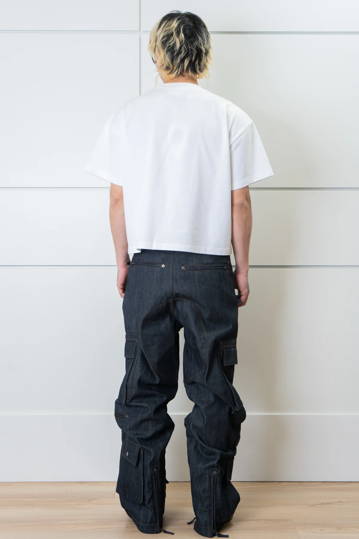 Kody Phillips x Sage Barnes Did I Win Tee - White - Image 2