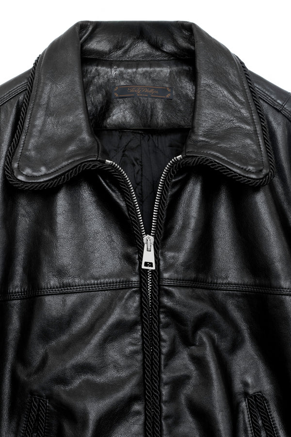 Kody Phillips Lasso Leather Jacket - Black - Image 5