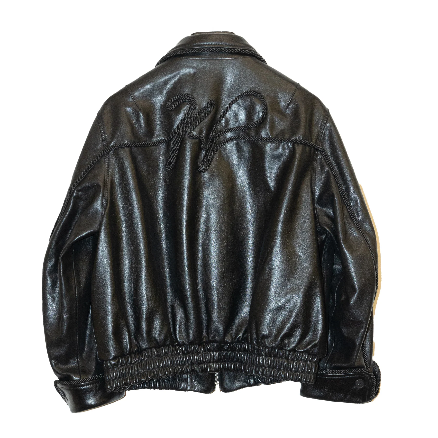 Kody Phillips Lasso Leather Jacket - Black - Image 6