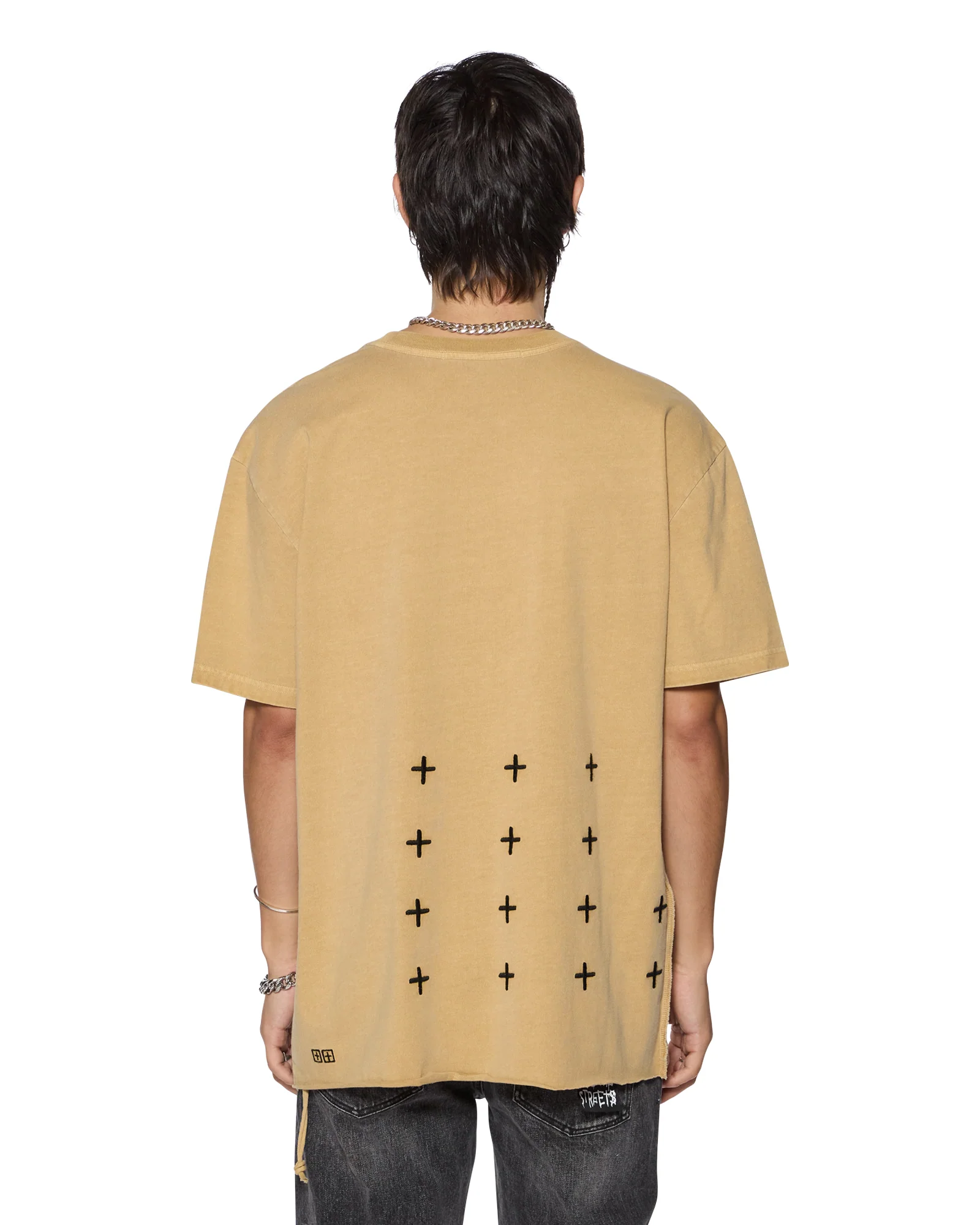 Ksubi 1999 Biggie Tee - Amber - Image 2