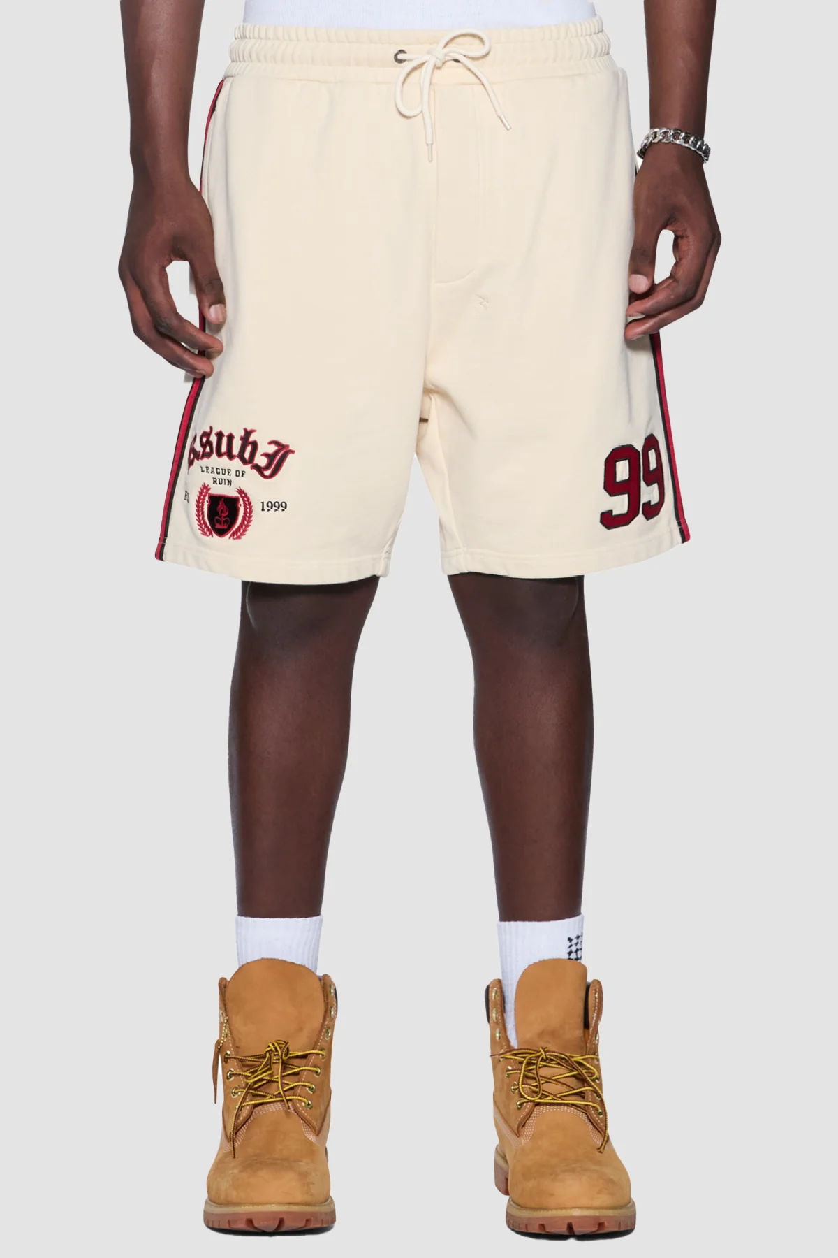 Ksubi 99 Kball Shorts - Natural