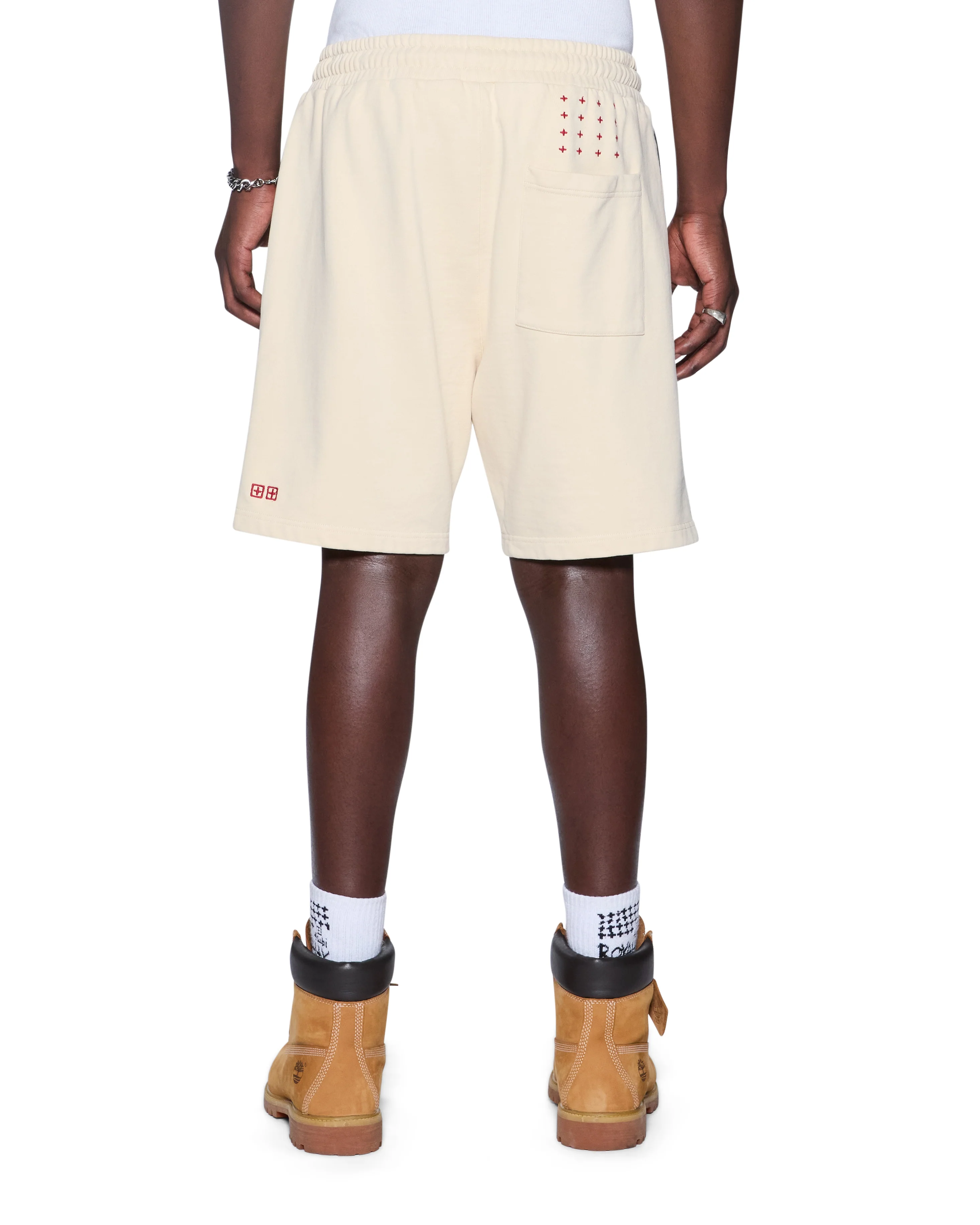 Ksubi 99 Kball Shorts - Natural - Image 2
