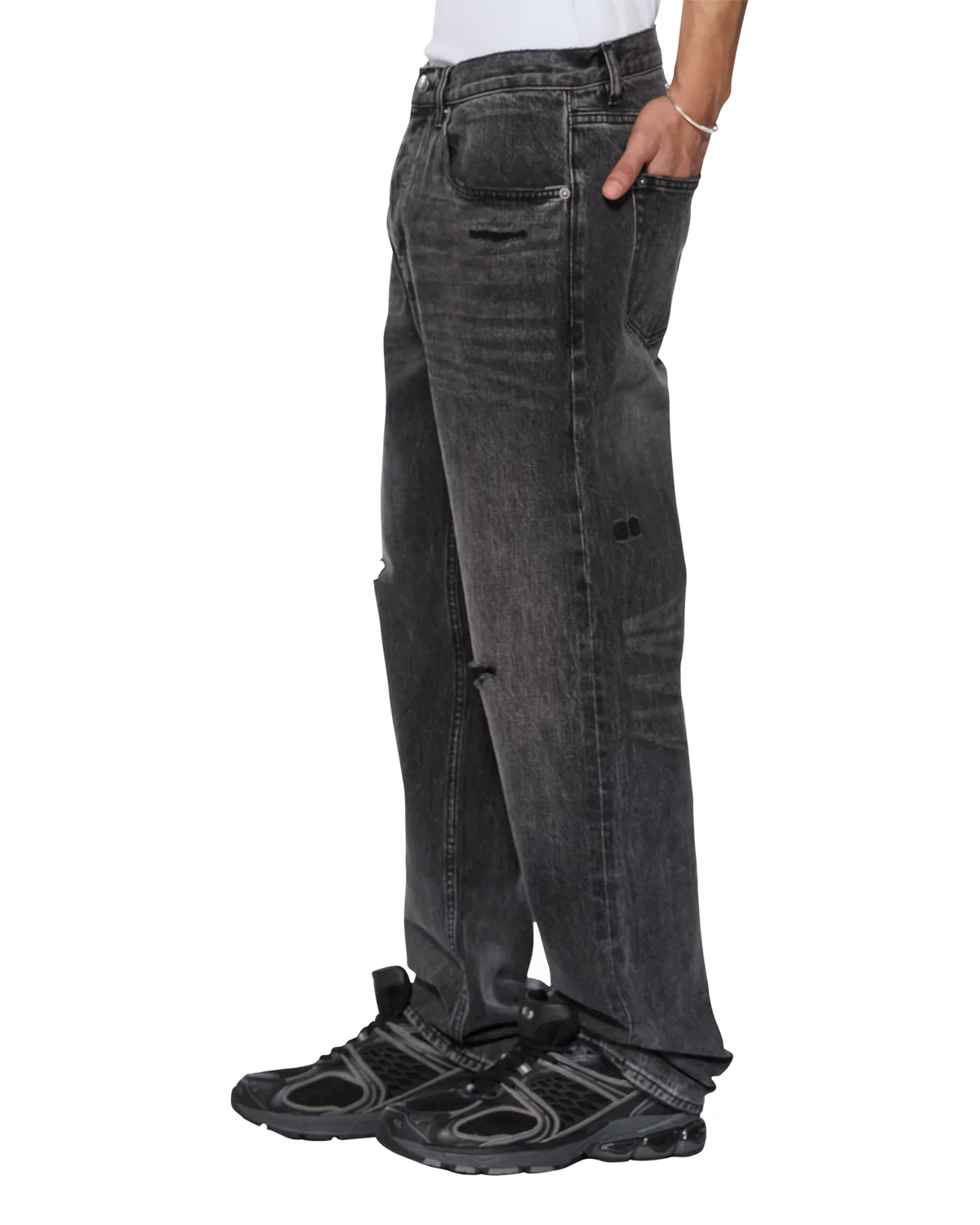 Ksubi Anti K Replica Jeans - Black - Image 2