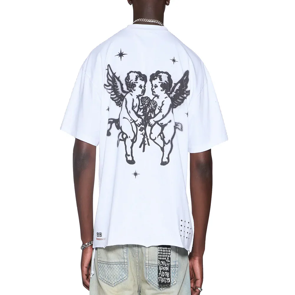 Ksubi Cherub Halen SS Tee - White - Image 2