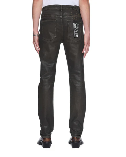 Ksubi Chitch Grease Jeans - Black - Image 3