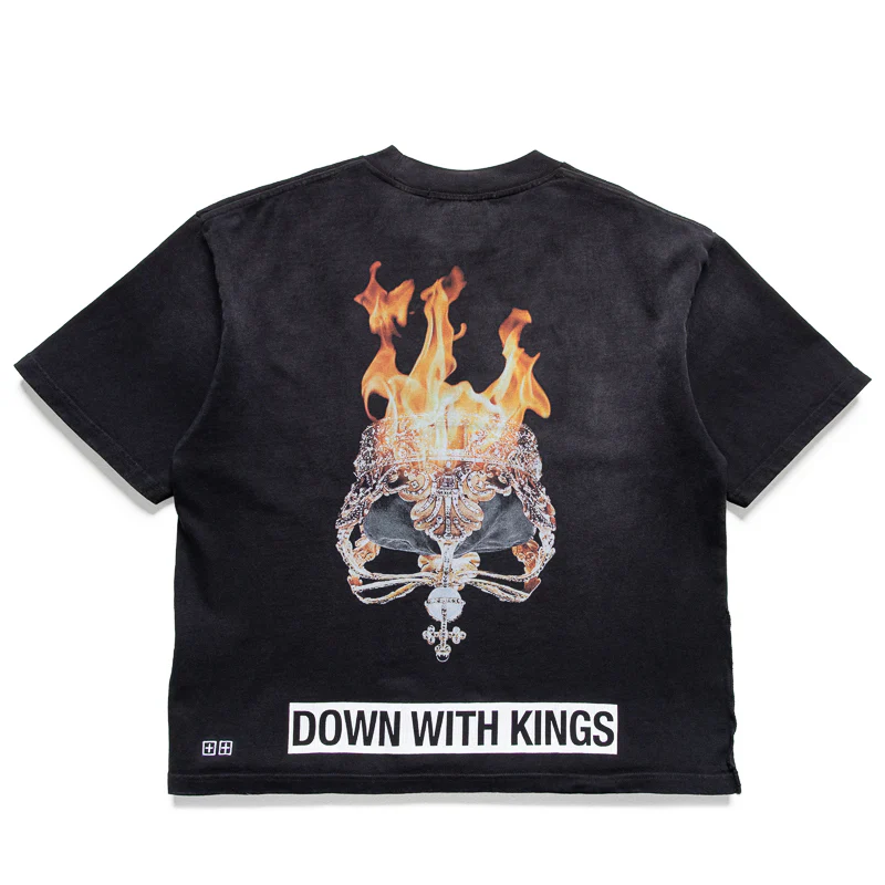 Ksubi Kings Halen SS Tee - Black - Image 2