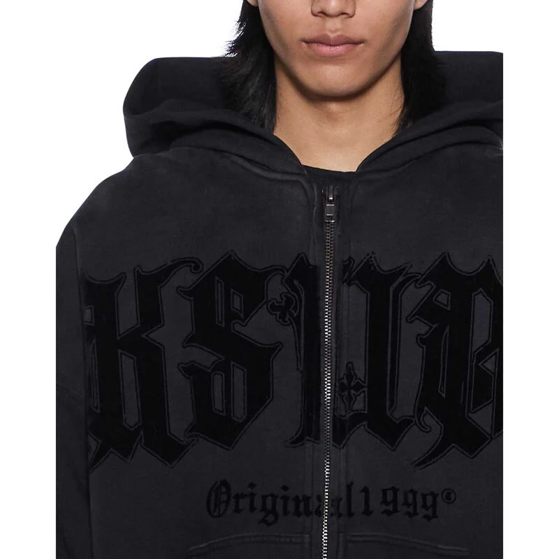 Ksubi Kstudio Ekcess Hoodie - Charcoal - Image 4