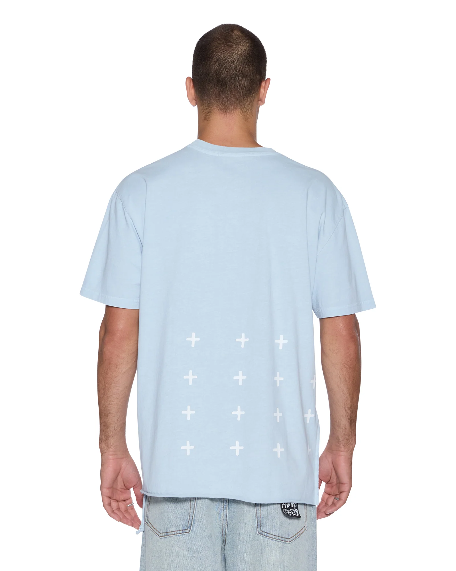 Ksubi Last Summer Ekcess Tee - Blue - Image 2
