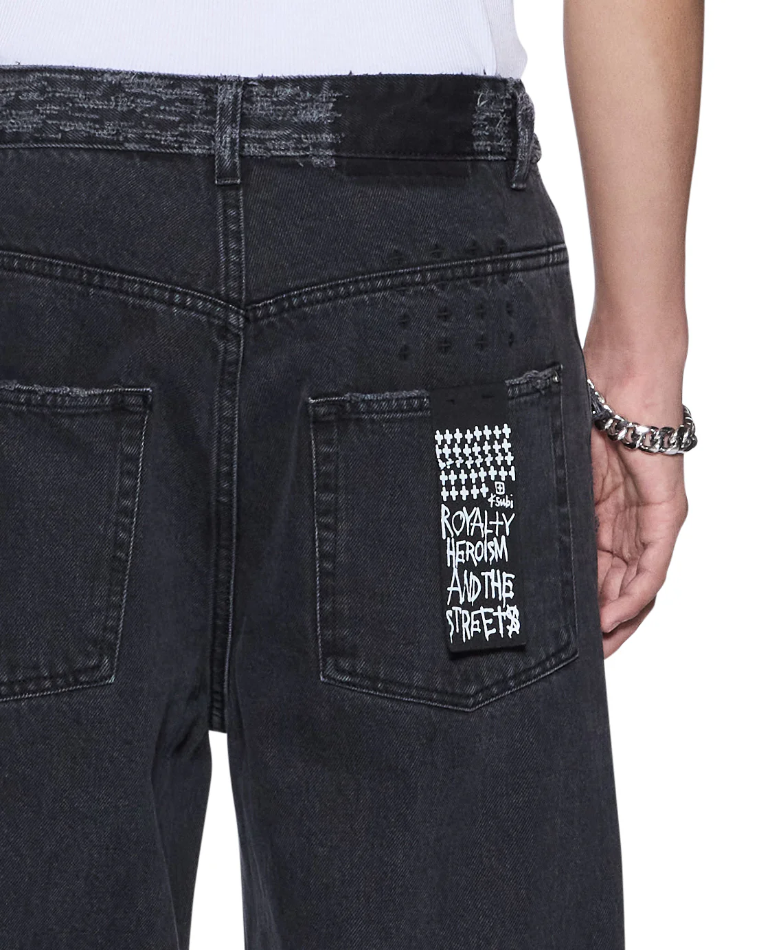 Ksubi Maxx Asher Jeans - Black - Image 4