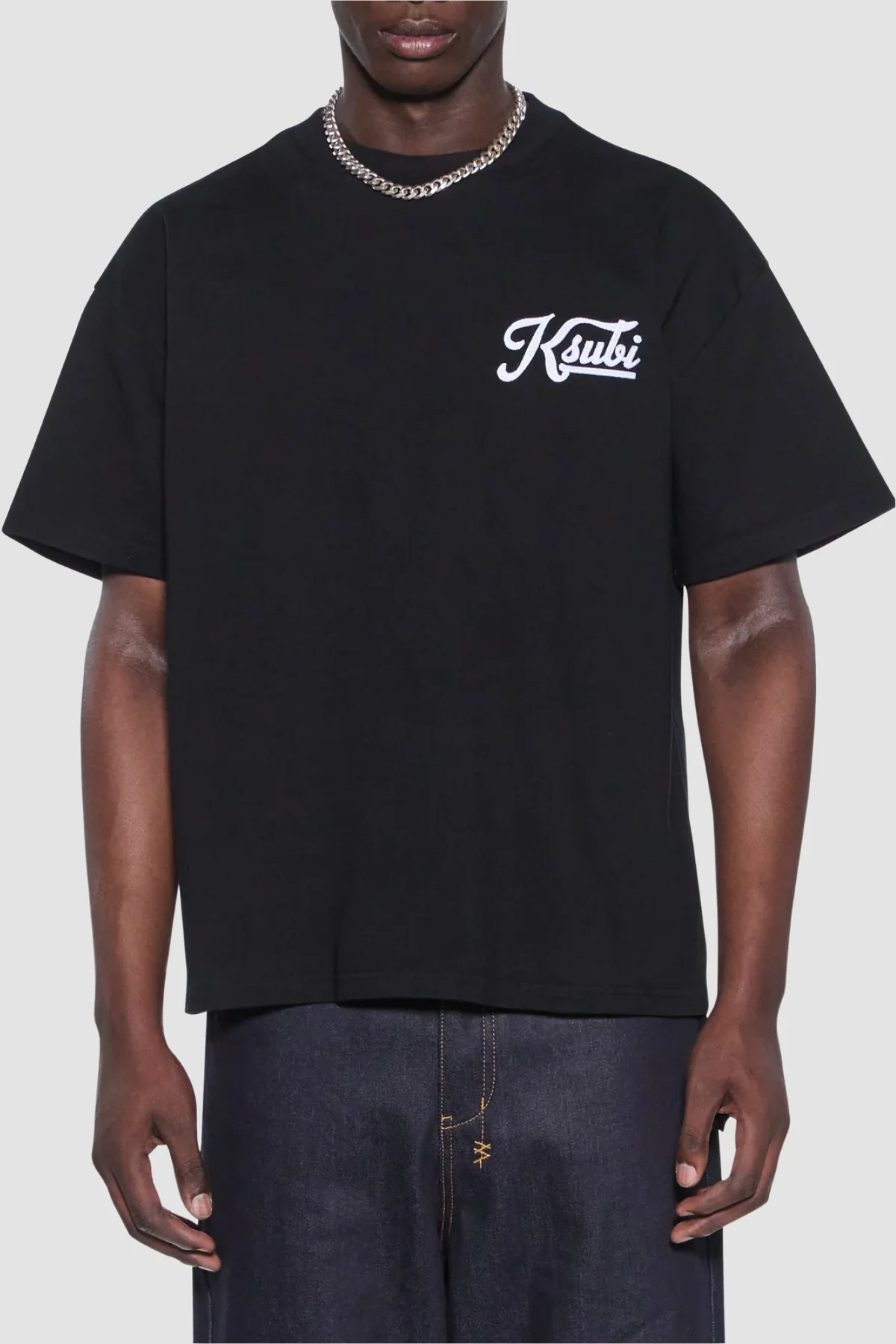 Ksubi Outfield Ekcess SS Tee - Black