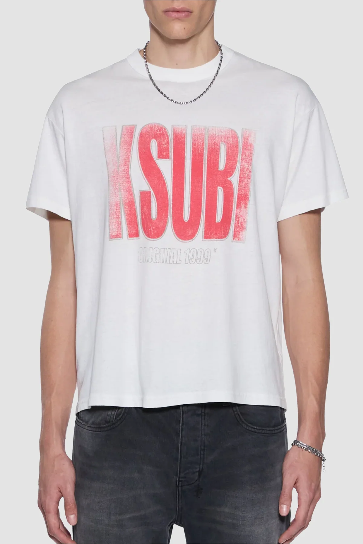 Ksubi Panthera Sid SS Tee - White