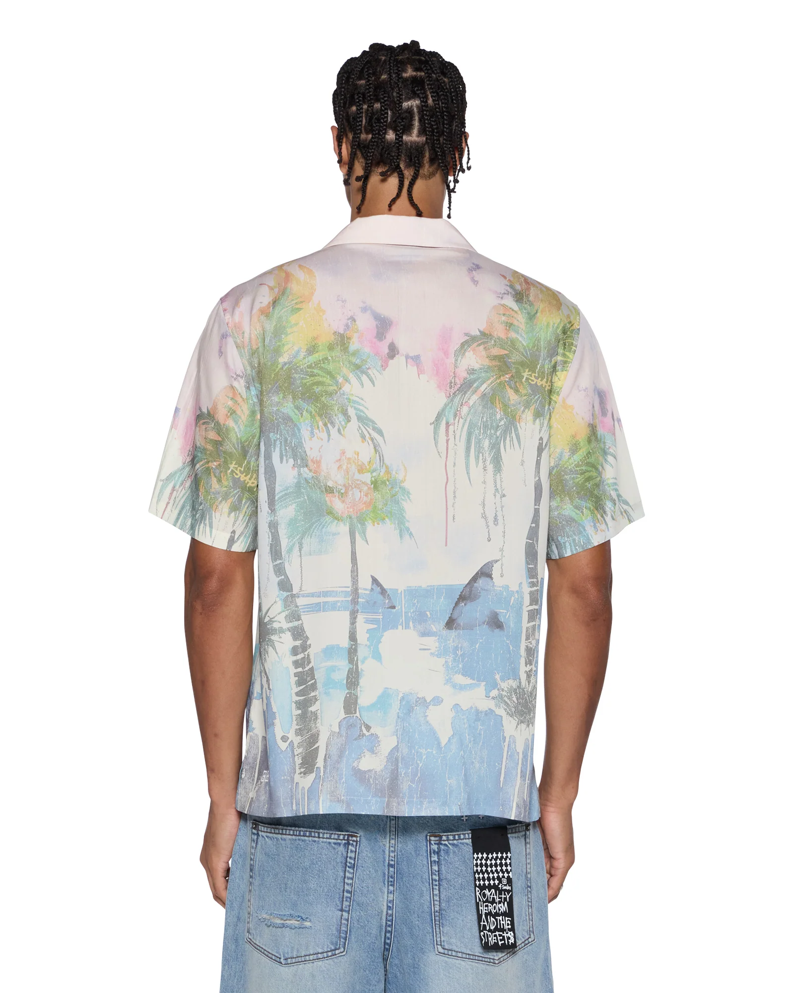 Ksubi Poolside Resort Shirt - Multi - Image 2