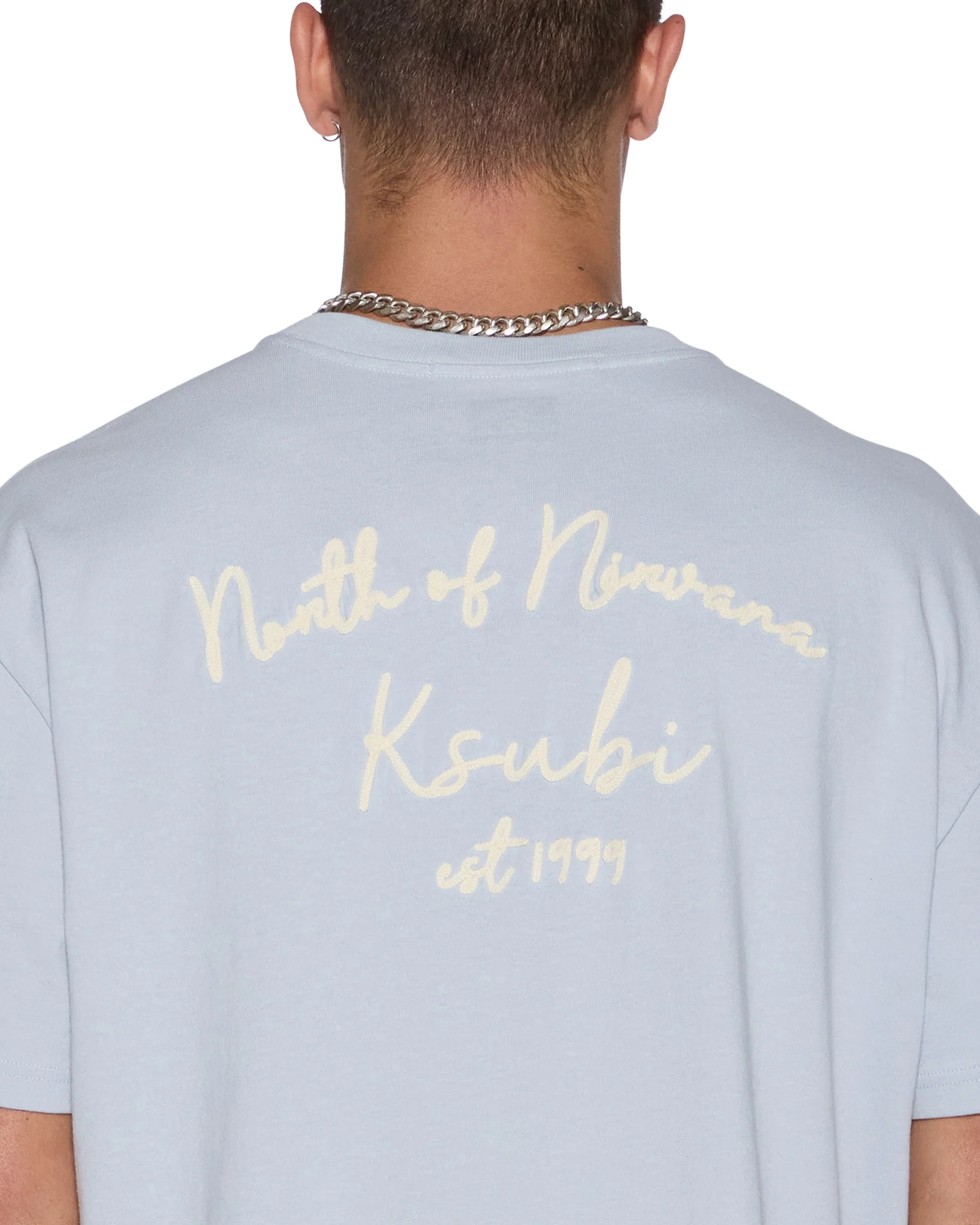 Ksubi Salud Biggie Tee - Blue - Image 5