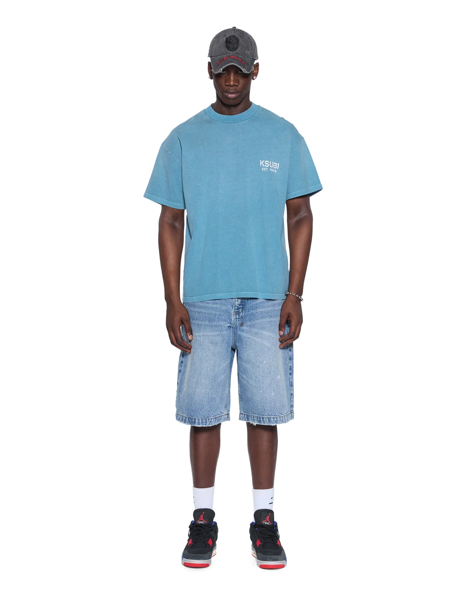 Ksubi State Ekcess SS Tee - Titan - Image 3