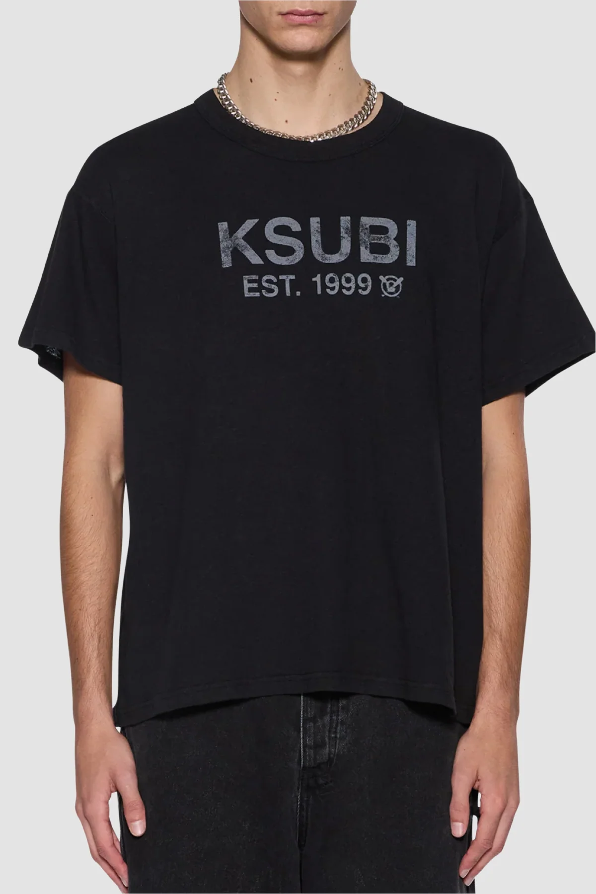 Ksubi State Slub Sid SS Tee - Black