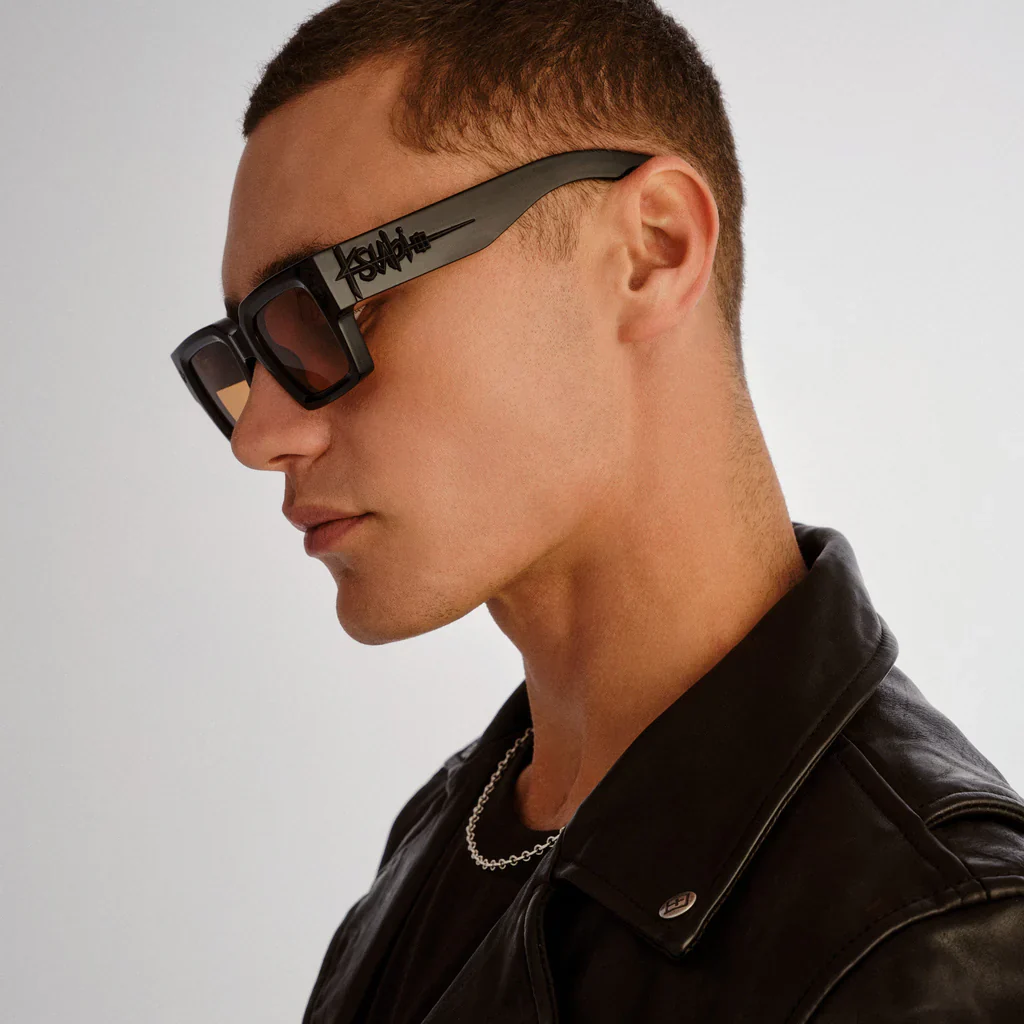 Ksubi The Kingy Sunglasses - Black - Image 5
