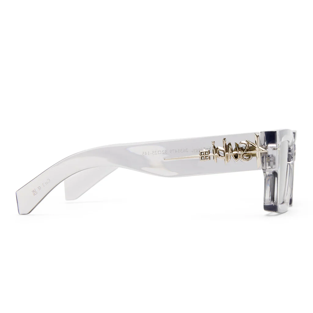 Ksubi The Kingy Sunglasses - Krystal Smoke - Image 3