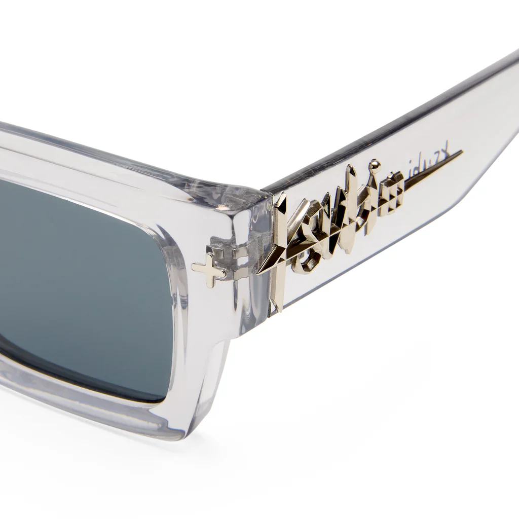 Ksubi The Kingy Sunglasses - Krystal Smoke - Image 4