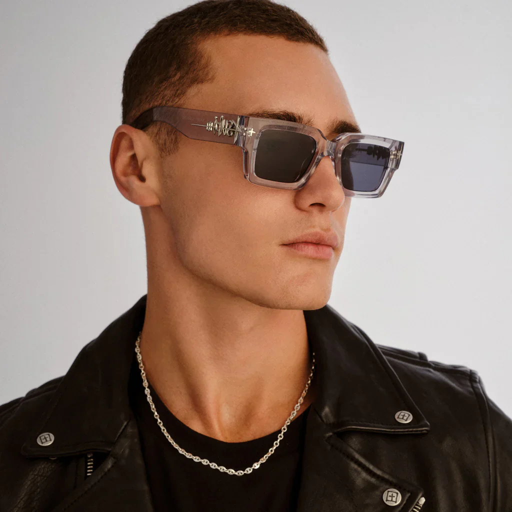 Ksubi The Kingy Sunglasses - Krystal Smoke - Image 5
