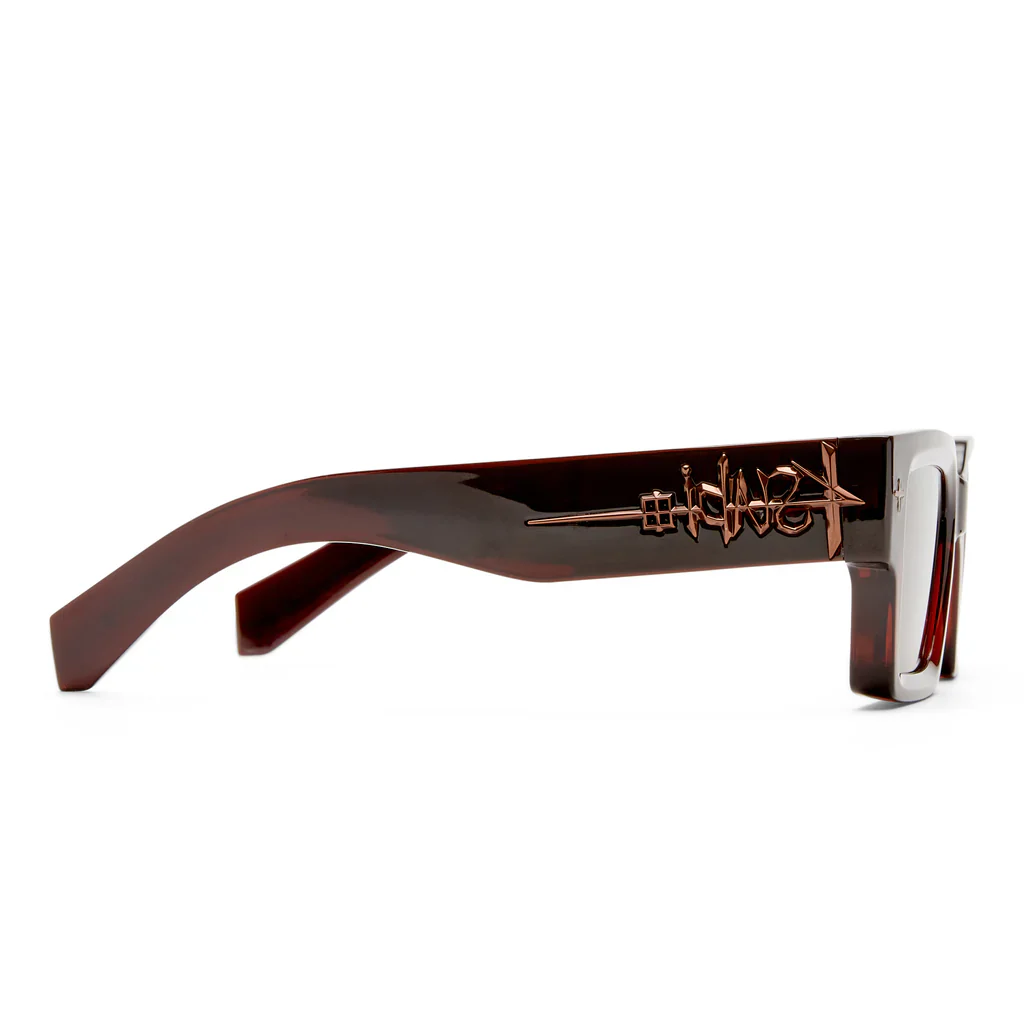 Ksubi The Kingy Sunglasses - Tobacco - Image 3