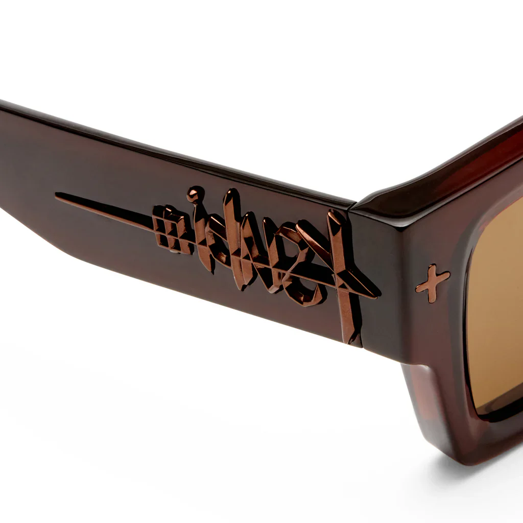 Ksubi The Kingy Sunglasses - Tobacco - Image 4