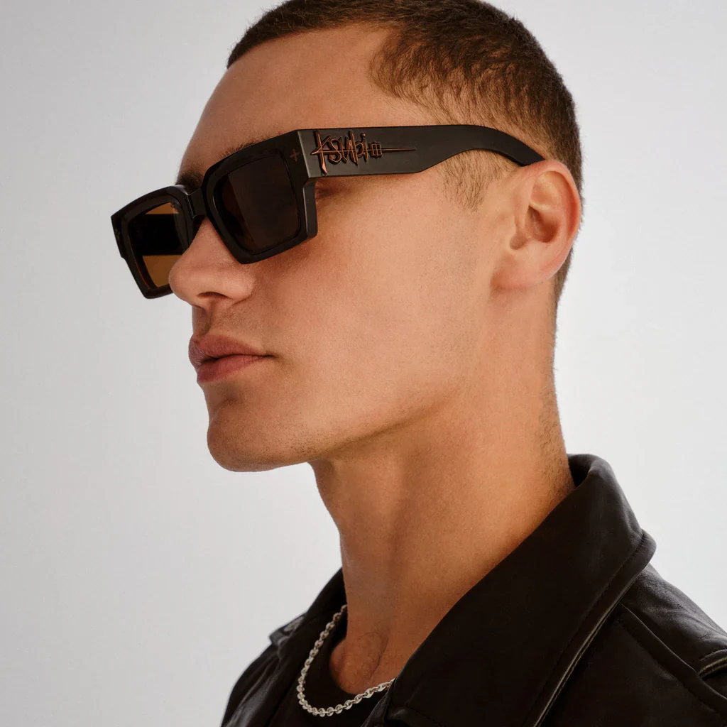 Ksubi The Kingy Sunglasses - Tobacco - Image 5