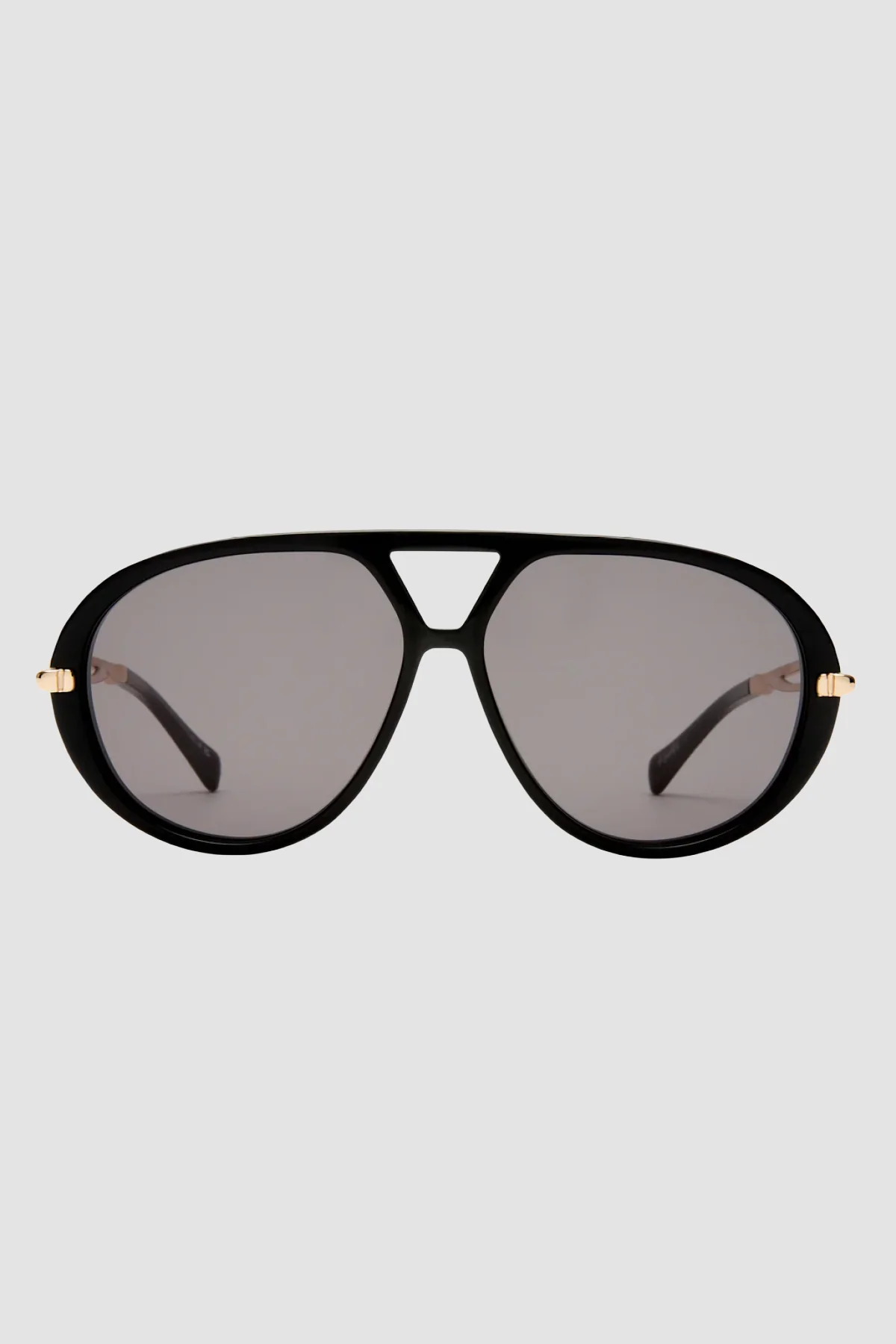Ksubi The Kondor Sunglasses - Black/Gold