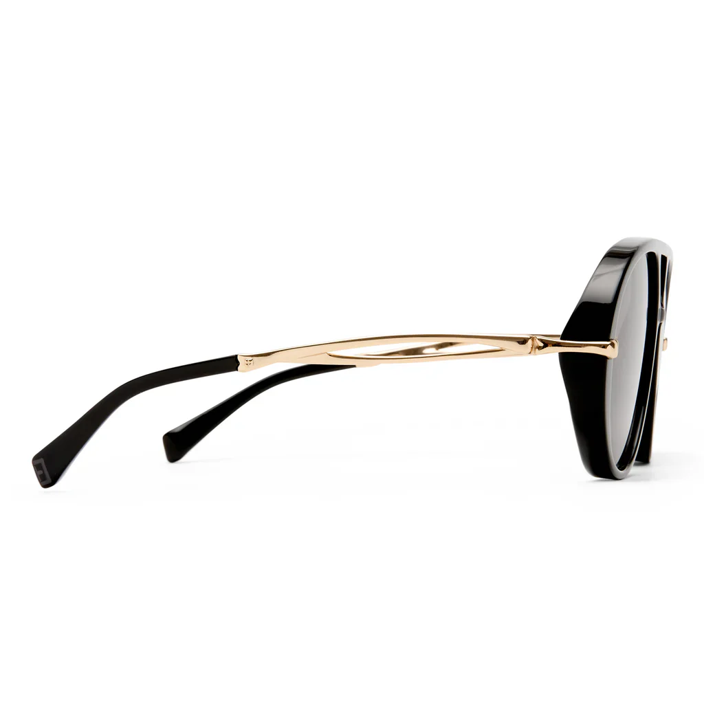 Ksubi The Kondor Sunglasses - Black/Gold - Image 2