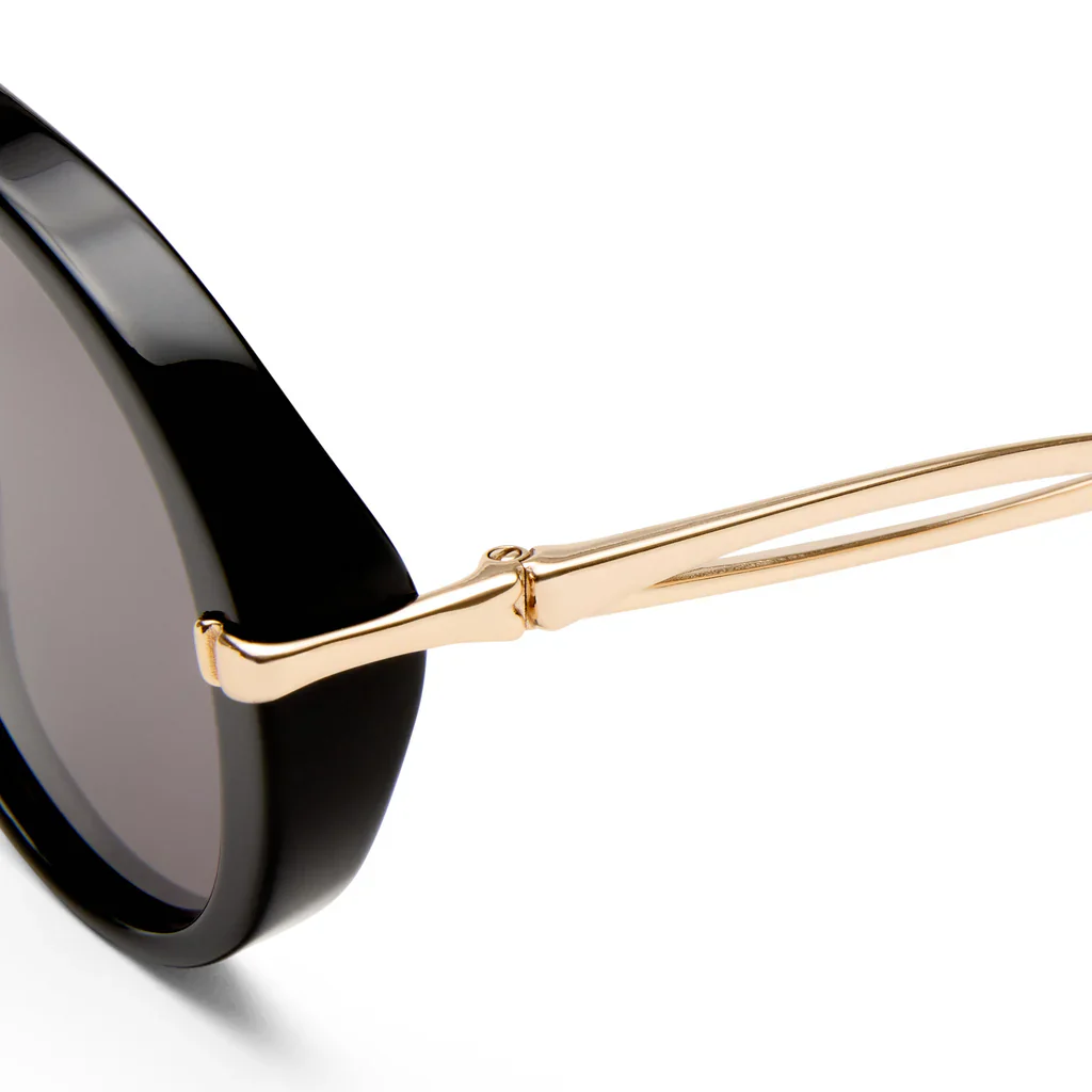 Ksubi The Kondor Sunglasses - Black/Gold - Image 3