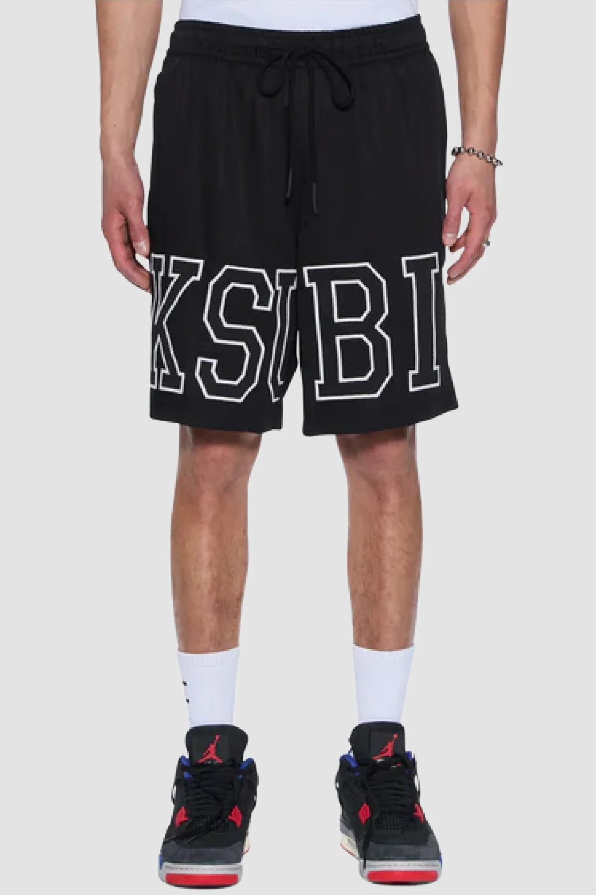 Ksubi Touchdown Life Shorts - Black