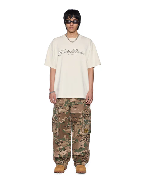 Ksubi Trooper Woodland Cargo Pants - Camo - Image 3