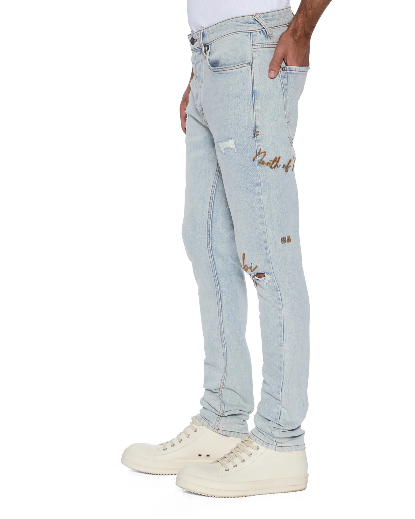 Ksubi Van Winkle Frost Jeans - Denim - Image 2