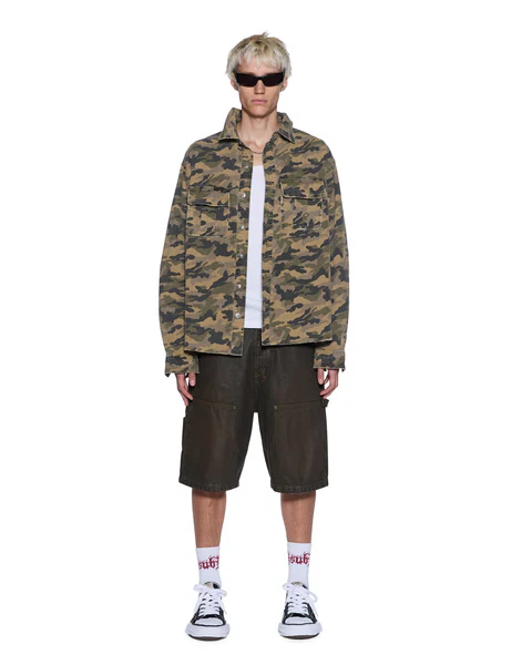 Ksubi Vulture L/S Shirt - Camo - Image 3