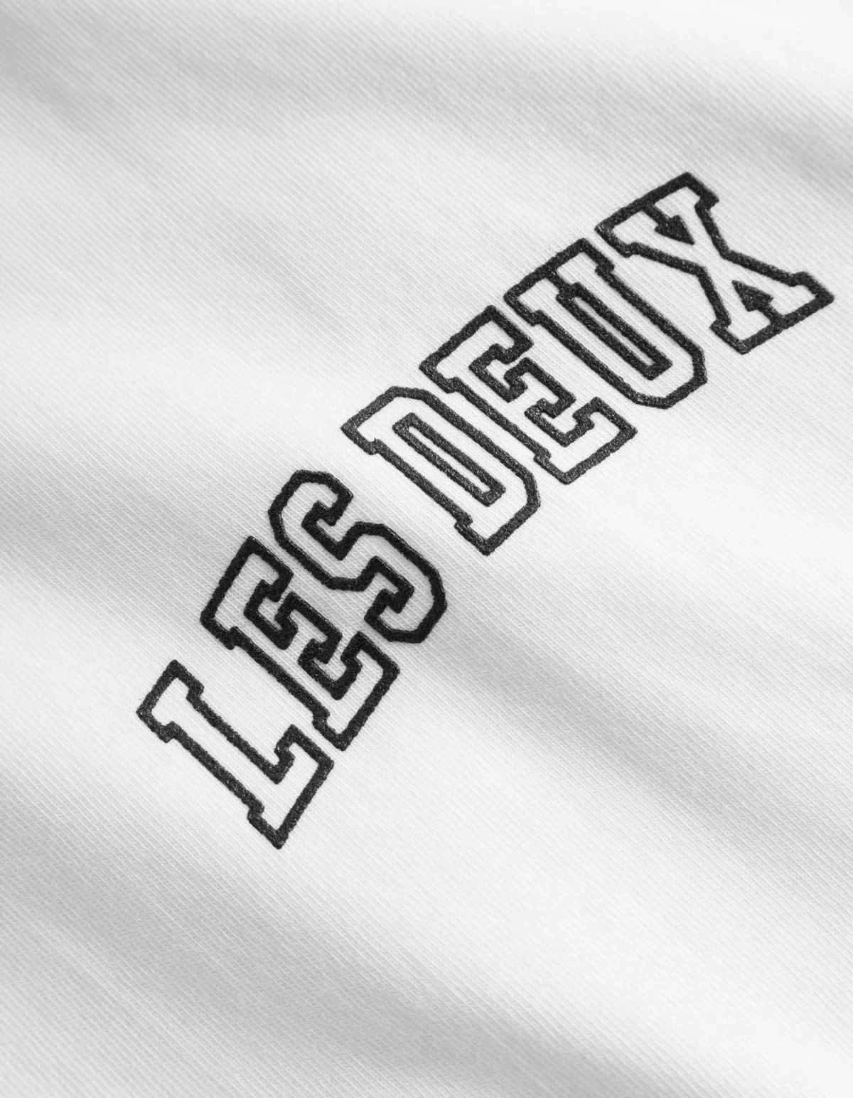 Les Deux Blake Tee - White - Image 3