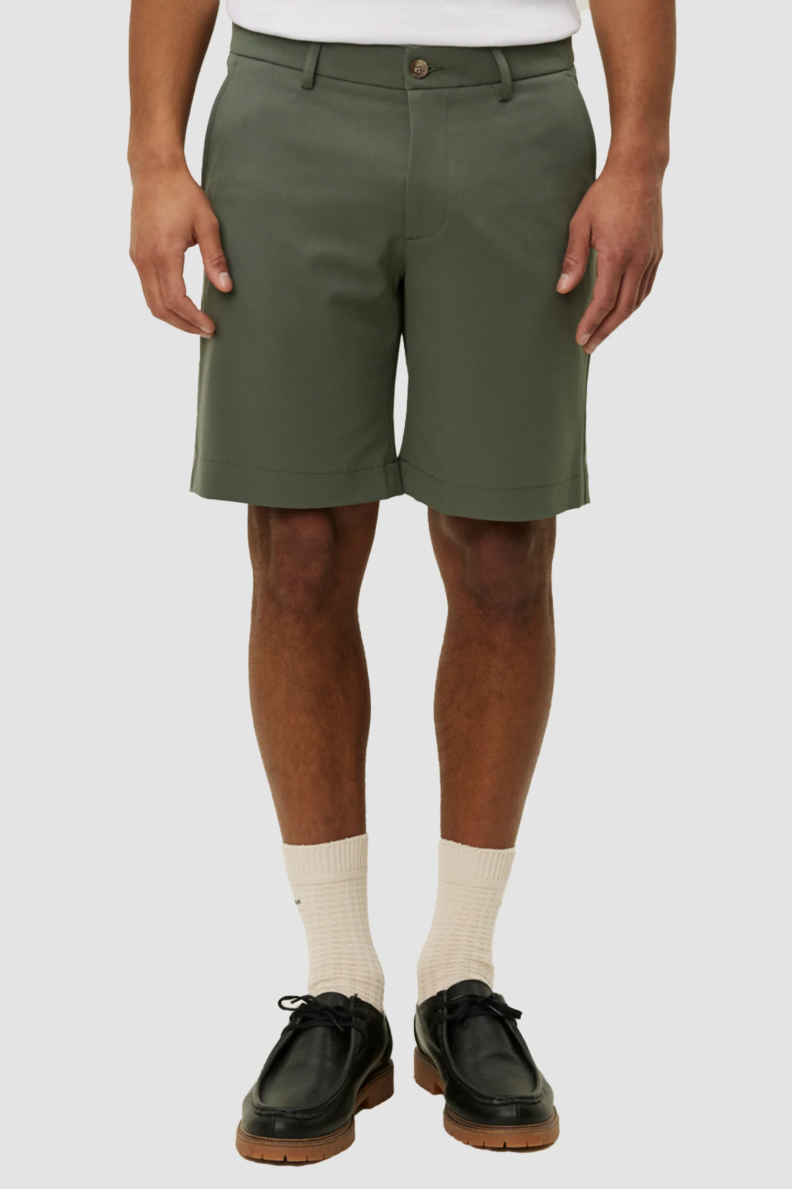Les Deux Como Light Reg Short - Khaki
