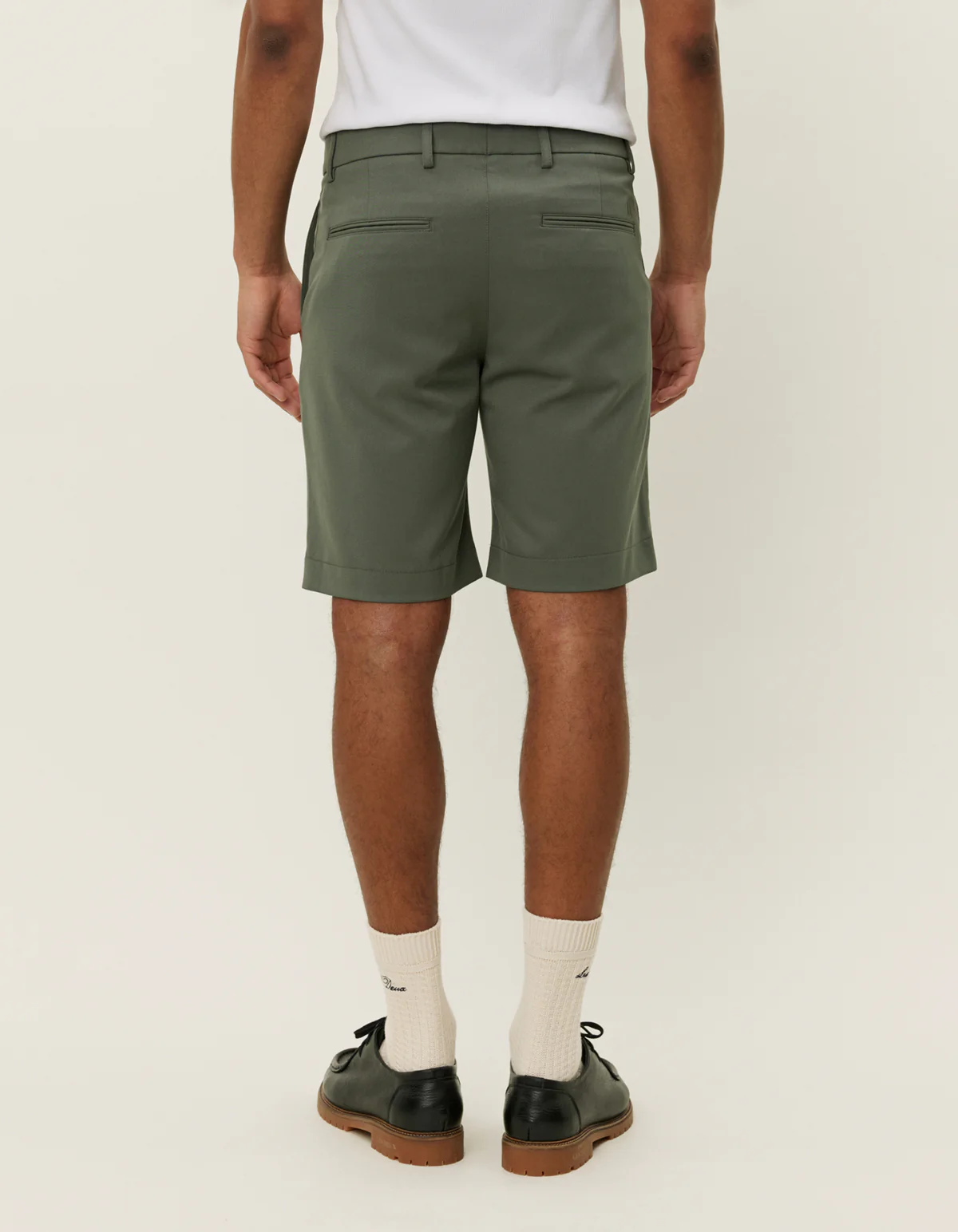 Les Deux Como Light Reg Short - Khaki - Image 2