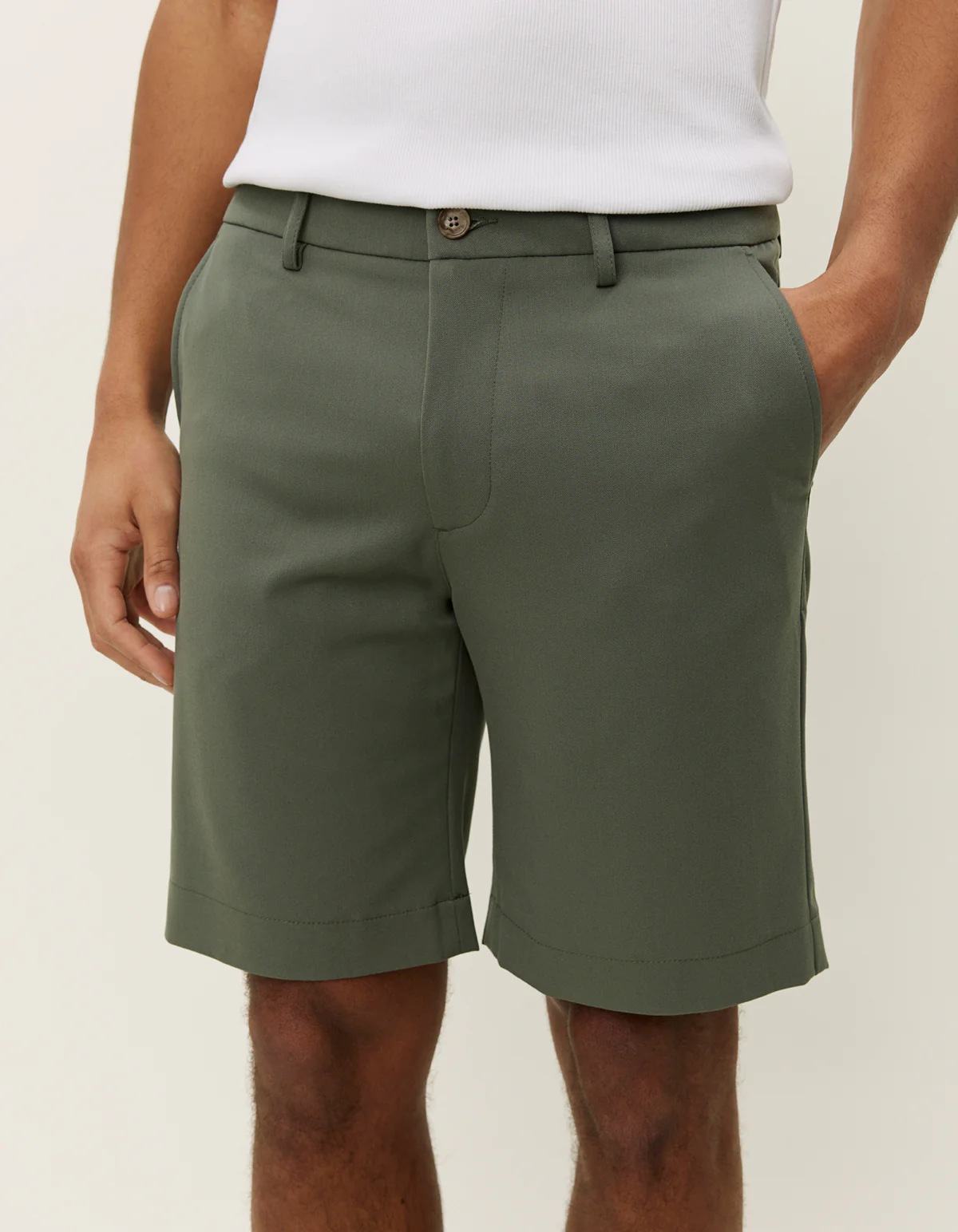 Les Deux Como Light Reg Short - Khaki - Image 3