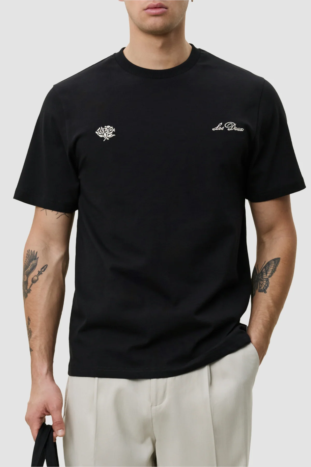 Les Deux Deux Tee - Black