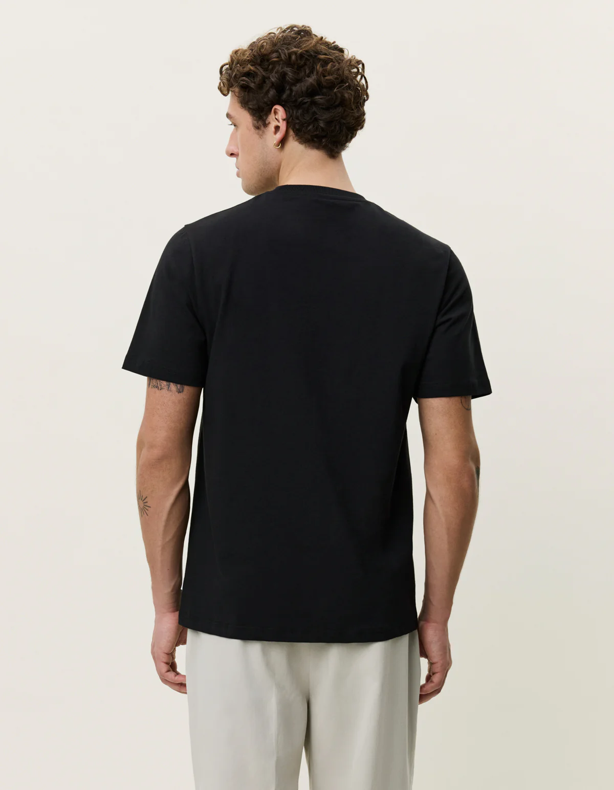 Les Deux Deux Tee - Black - Image 2