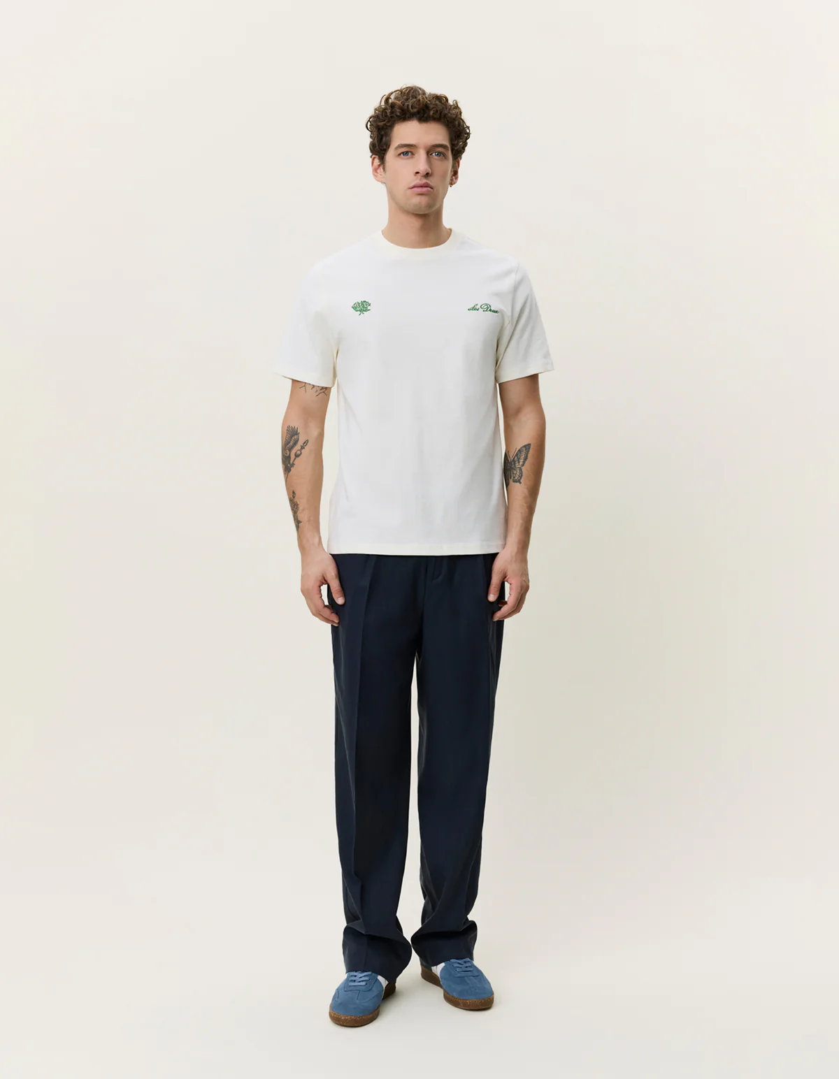 Les Deux Deux Tee - Light Ivory - Image 3