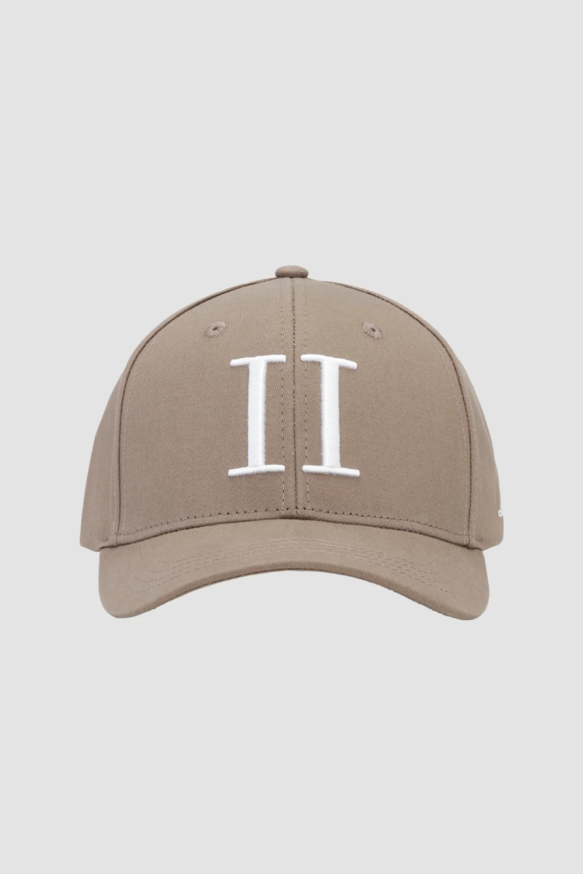 Les Deux Encore Organic Baseball Cap - Walnut Brown