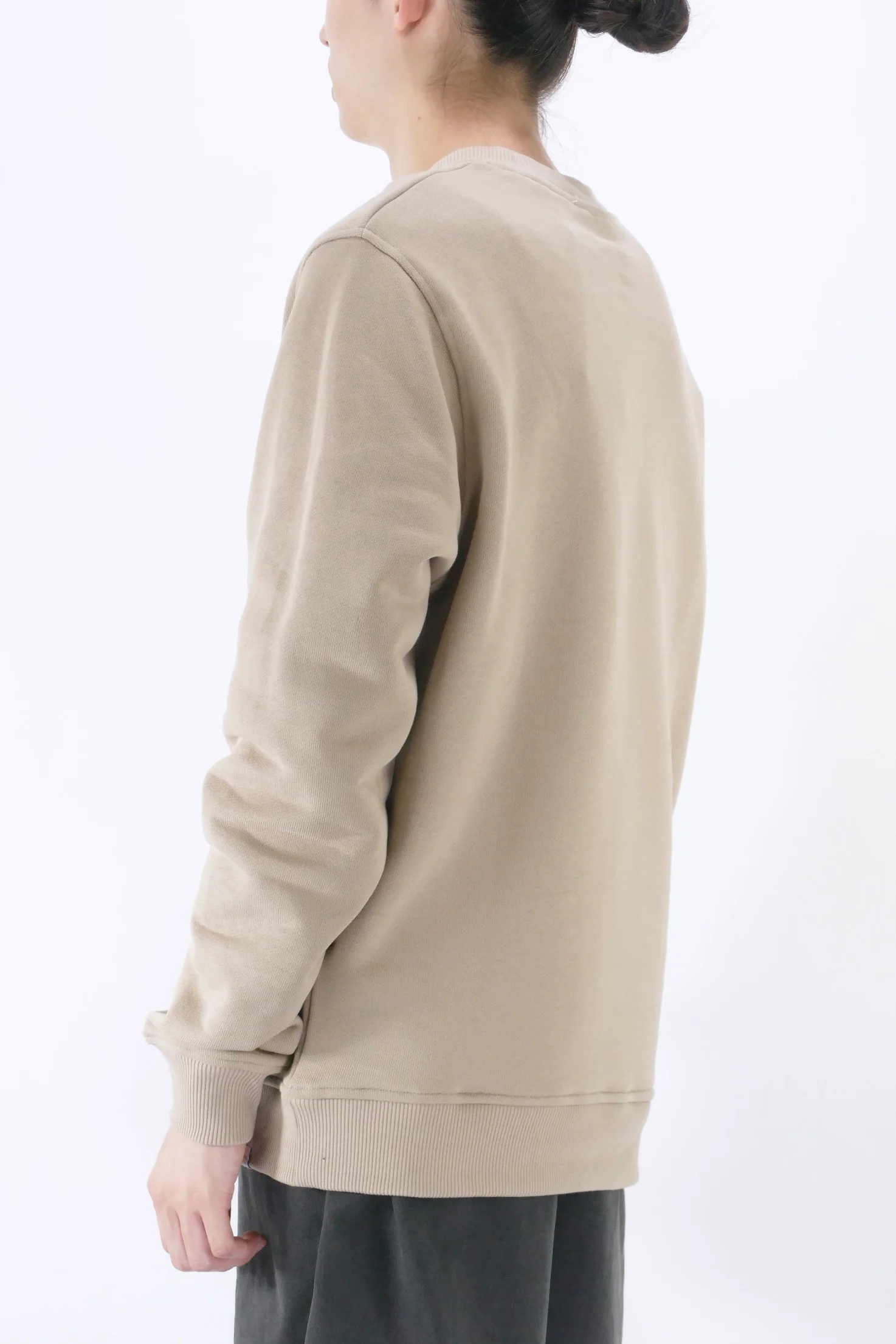 Les Deux Flag Crewneck - Dark Sand - Image 3