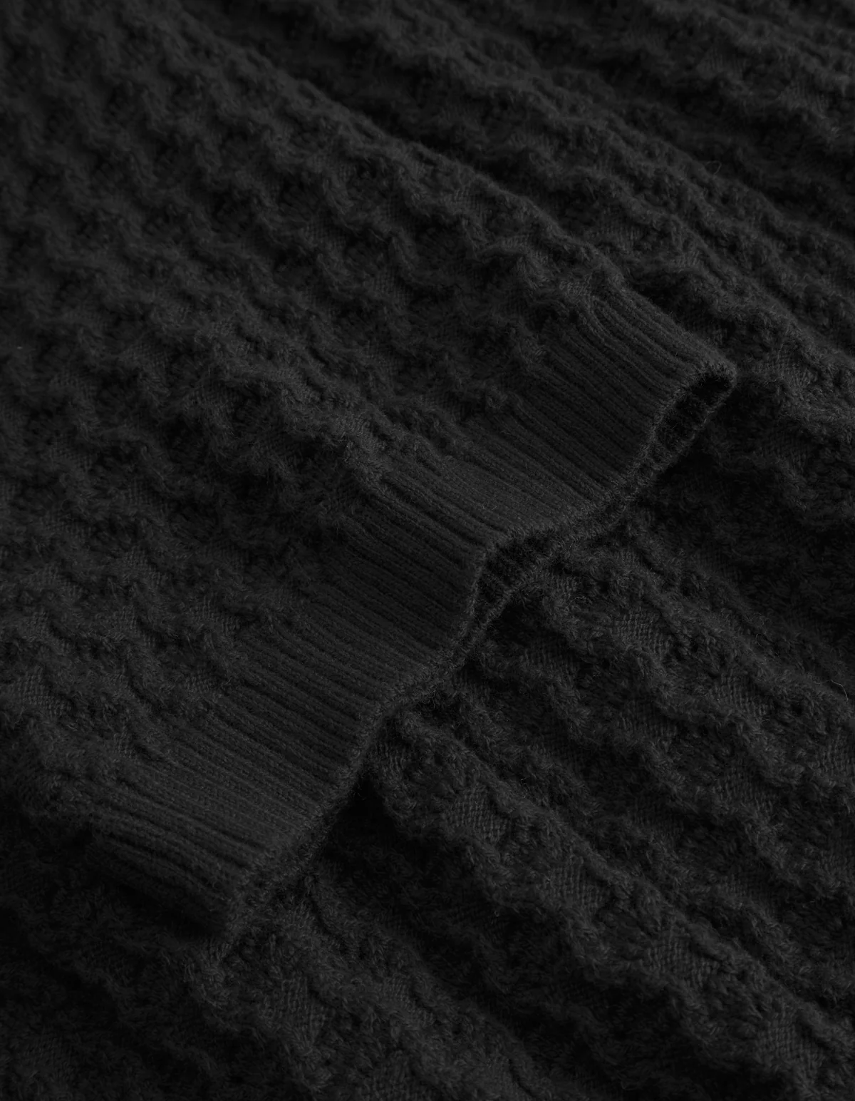 Les Deux Gespertus SS Knit Shirt - Black - Image 4